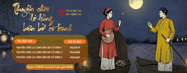 Thuyen cheo lo lung